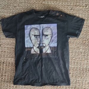 Ripple Junction Pink Floyd Band Vintage  Black Graphic Tee